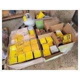 Pallet of CAT Filters
