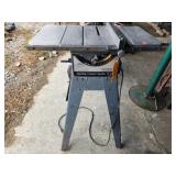 Craftsman Table Saw