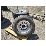 4 - Tires - Mud Terain LT245/75R16