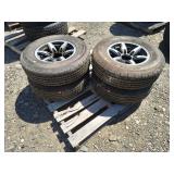 4 - Tires Westlake ST 225/75R15
