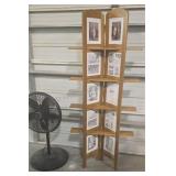Floor Fan/ Picture Frame Stand