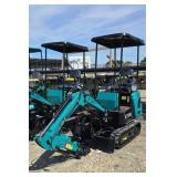 2026 CFG KT13R Mini Excavator