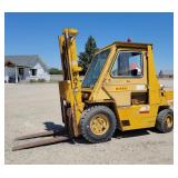 1984 Caterpillar V80D Forklift
