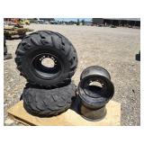 2 - ATV Tires and Wheels, 2 - ATV Rims