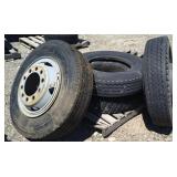 4 - 9.00-20 Tires