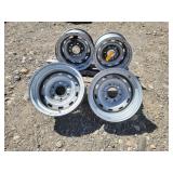 Set of 4 Rims- 15 X 8.5