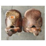 2- Saddles w/o Skirts