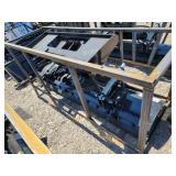 Skid Steer Bulldozer