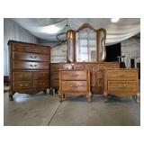Bedroom Dresser Set