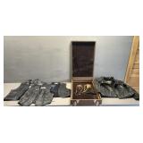 Storage Case w/ Leather Jackets