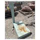 Triner Balance Floorï¿½ Scale