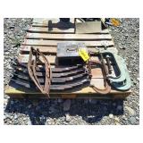 Springs for Tandem Axle Trailer/Clamps