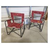 2 Rocker Lawn Chairs