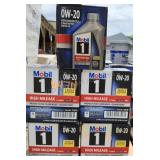 Mobil 0W-20 Synthetic Motor Oil - 5 Cases