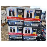 Mobil 10W-30 Synthetic Motor Oil - 4 Cases