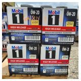 Mobil 0W-20 Synthetic Motor Oil - 4 Cases