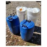 4-- Food Grade Barrels