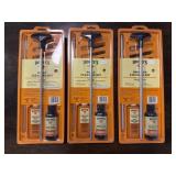 3 - Gun Cleaning Kit Bundle
