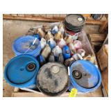 Pallet of Oil & Fluids - Please Preview