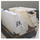 2-- 250 Gallon Poly Tanks