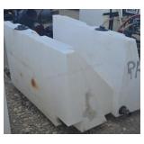 2-- 250 Gallon Poly Tanks