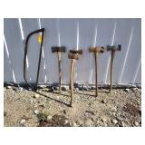 Axes & Saw