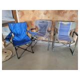 3 - Camp Chairs