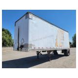 1999 Strick 28" Dry Van Trailer