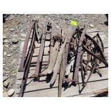 Pallet of Vintage Buggy Parts
