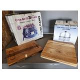 Small Grill/ Cobb Cooker/Cutting Boards