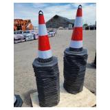 25-- 28" Traffic Safety Cones