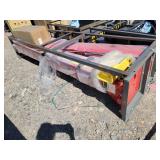 Two Post Base Plater Auto Lift 10000 lb