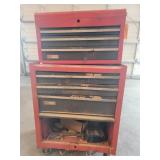 Craftsman Rolling Tool Box w/ Tools