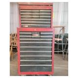 Craftsman Rolling Tool Box w/ Tools