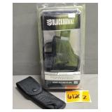 Blackhawk Hip Holster (AMBI 05) & Mag Case