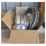 Box of Hub Caps
