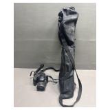 Camera in Case & Tripod