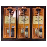 3 - Gun Cleaning Kit Bundle