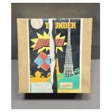 Vintage Thunder Bomb Fireworks Box