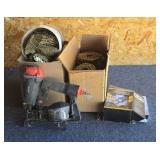 Roof Nailer w/ Nails, Doweling kit