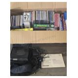 Sony Car Discman w/ Case, Charger and CD