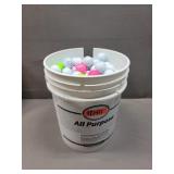 Five Gallon Bucket of Golf Balls