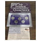 2003 Platinum Edition Quarters