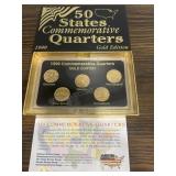 1999 Gold Edition Quarters