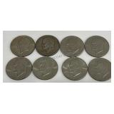 8 - Eisenhower Dollars
