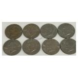 8 - Eisenhower Dollars