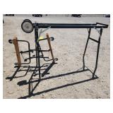 Portable Table Frame Legs/ Portable Saw Stand