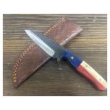 High Carbon Knife & Sheath