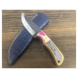 High Carbon Knife & Sheath