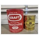2-- Metal Buckets